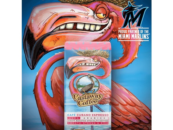 (3 Pack) Castaway Coffee Whole Bean Dark Roasts