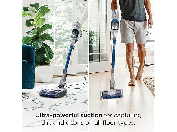 Shark Vertex Ultralight Corded Vacuum