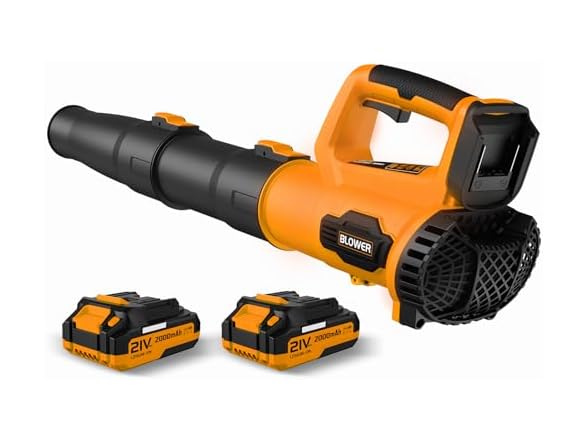 LEAPUL Leaf Blower Cordless 21V