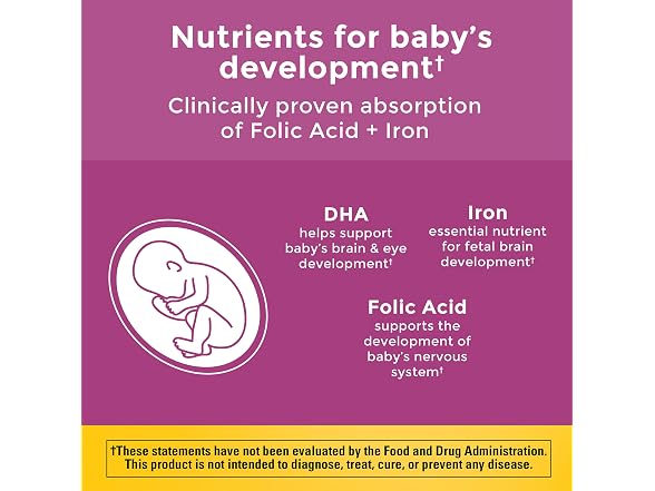 Nature Made Nature Made Prenatal Vitamins for