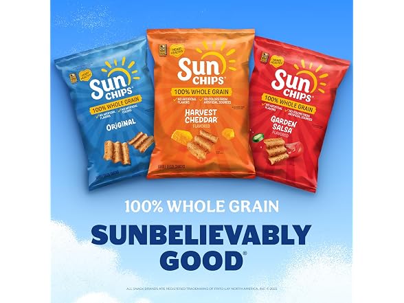 SunChips Original Multigrain Pack of 64