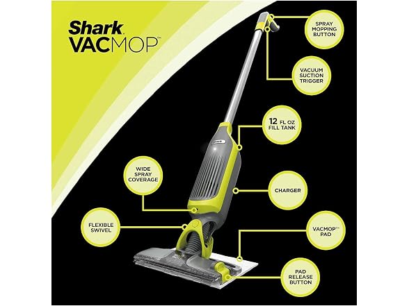 Shark VM200 VACMOP Cordless Vacuum