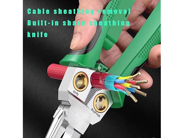 TCMHA8 In 1 Wire Stripper