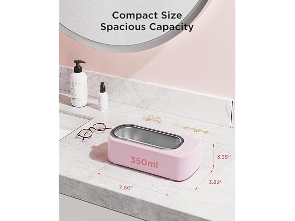 OSLTWI Ultrasonic Jewelry Cleaner