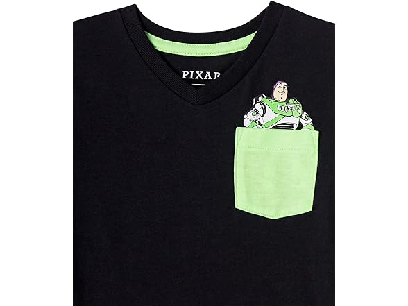 Amazon  Essentials Toy Story V-Neck Tees 4pk