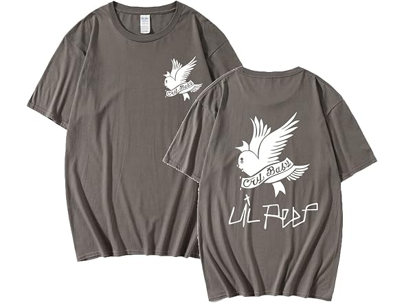 Lil Peep Women (M) Summer T-Shirt Hip-hop Fun Tops