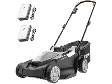 $79.99, Was $222.99, 64% Off! Litheli 18-inch 40V Brushless Lawn Mower dealfomo