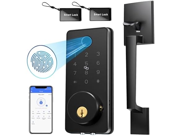 BlackSmith Smart Keyless Entry Door Lock