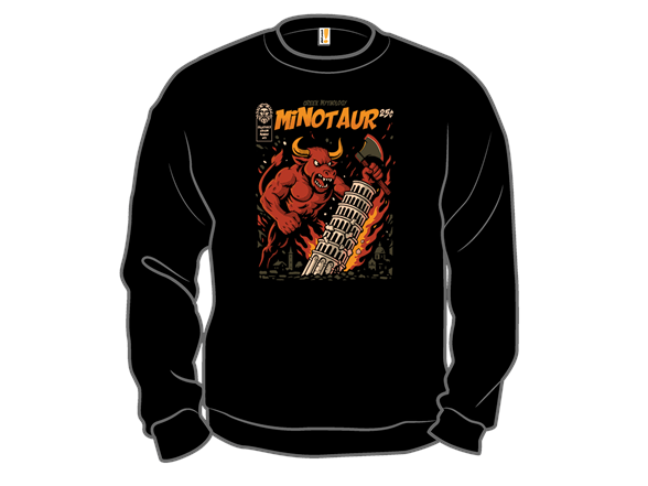 Minotaur Mythology Attack