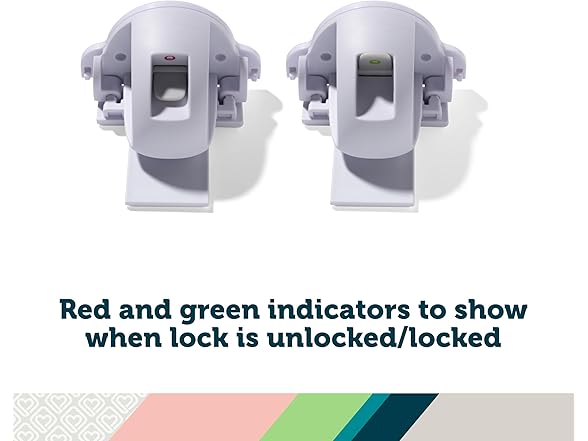 Safety 1st Adhesive Magnetic Cabinet Locks