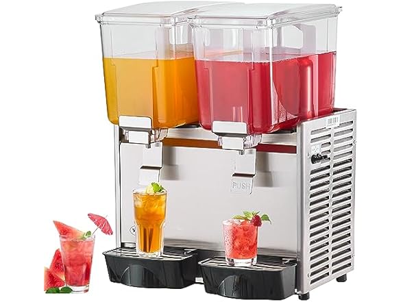 VEVOR Commercial Beverage Dispenser