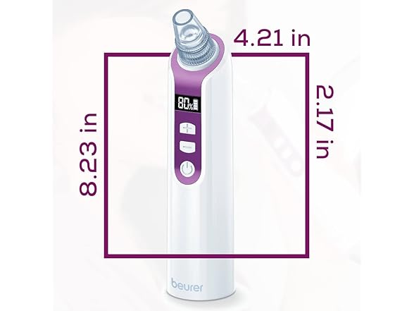 Beurer Blackhead Remover Pore Vacuum