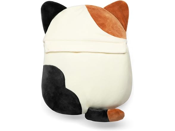 Squishmallows Cam The Cat by Relatable, Microwavable Heating Pad