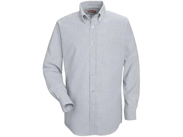 Grey White Stripe Gs