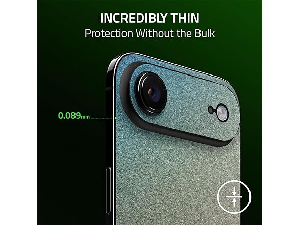 Razer Skin: iPhone 17 Pro Max - Full Wrap - Premium 3M Cast Vinyl