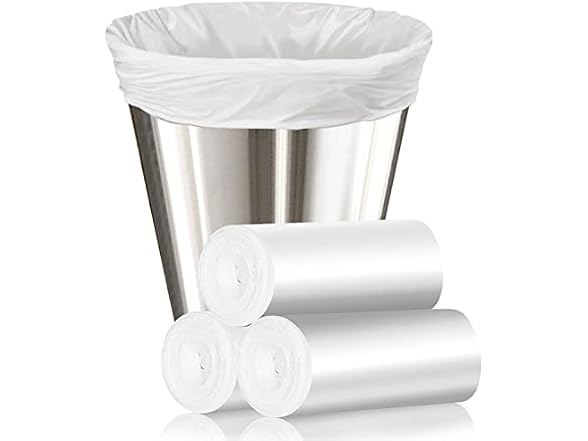 Ginkgo GAR-109 105ct 4 Gallon Small Trash Bags