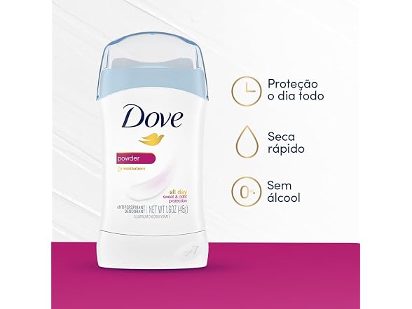 Dove Powder Antiperspirant Deodorant 1.6oz