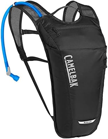 Camelbak Rogue Light Bike Unisex Hydration Pack Black/Silver 70 oz