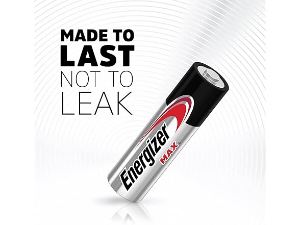 (24 PACK) Energizer MAX AA Alkaline Batteries