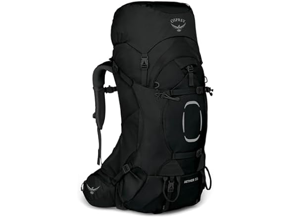 Osprey Aether 55L Men's Backpacking Backpack