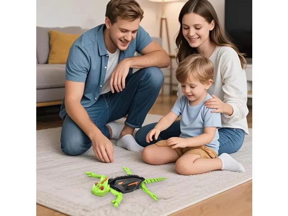 Remote Control Wall Climbing Lizard Toy