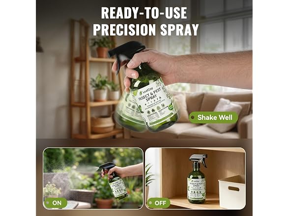 Natural Bug Spray-Triple Essential
