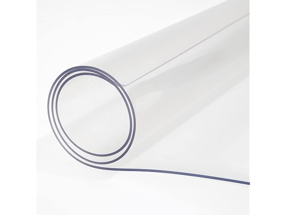 VEVOR Plastic Table Cover 40 x 80 Inch