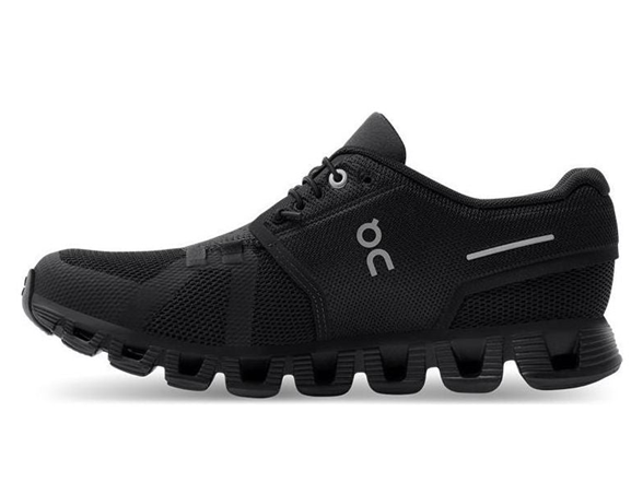 All black