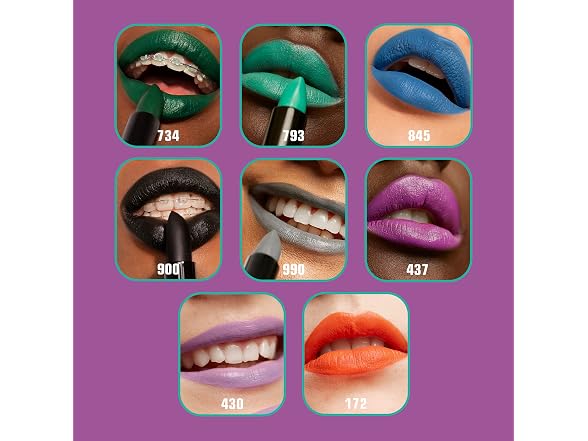 3INA The Lipstick 900 Black 0.16 oz