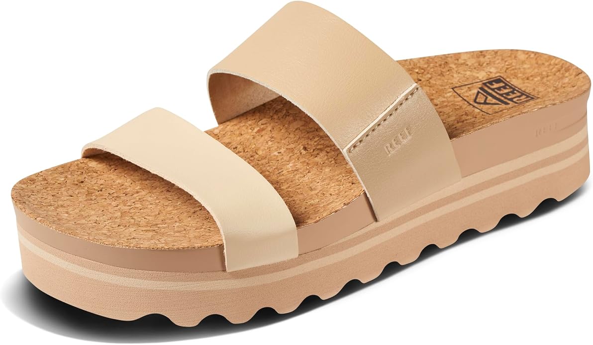 Reef Women Cushion Vista Hi Platform Sandal - Gallery 10