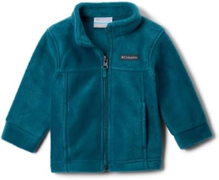 Columbia Youth Boys Steens Mountain II Fleece Jacket, River Blue, Large