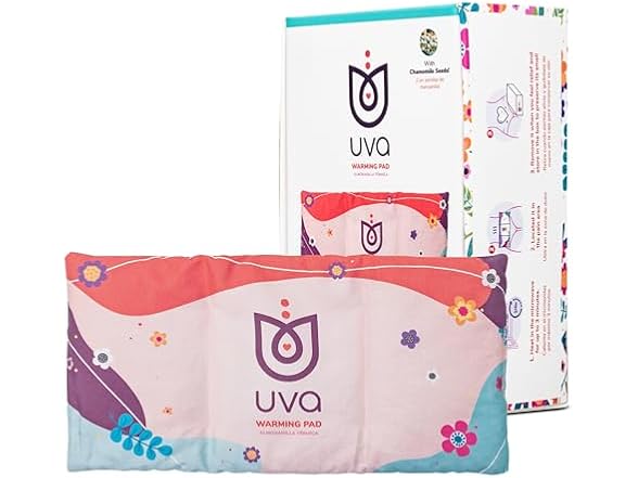 UVA Microwave Heating Pad for Cramps