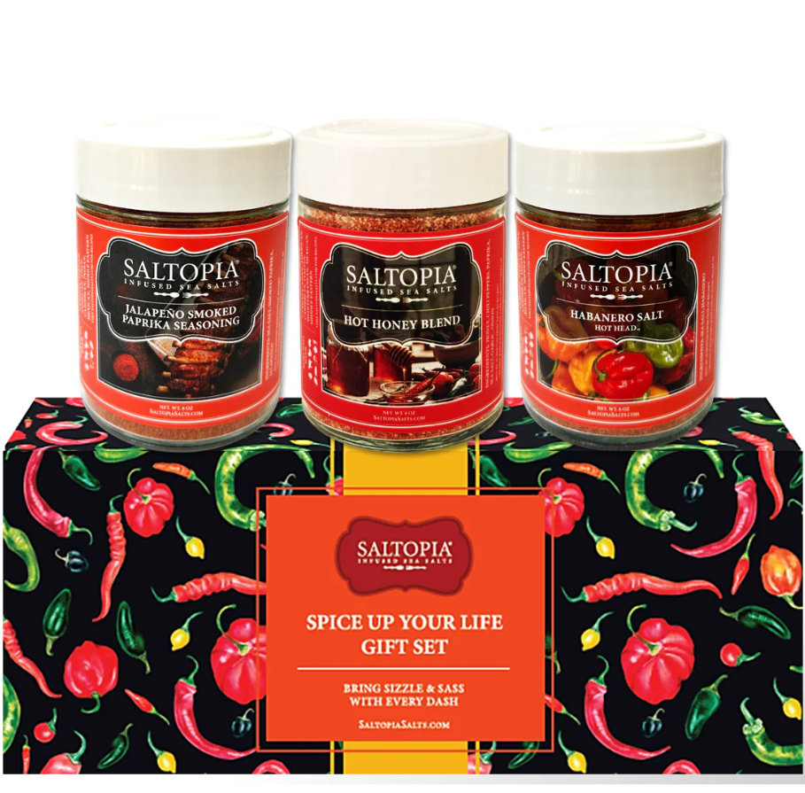 (3pk) Infused Sea Salts Gift Set- Your Choice - Gallery 37