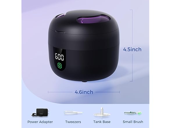 Eonini W0580 Ultrasonic Cleaner