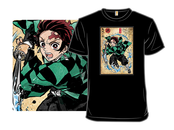 Water Breathing Woodblock Remix