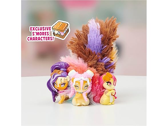 Whiffies S’Mores Animals 3-Pack