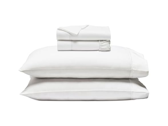 Superior 600 TC Cotton Blend 4PC Deep Pocket Sheet Set