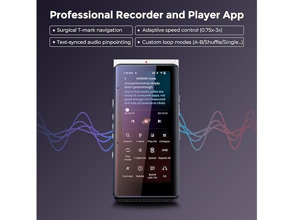 innioasis PR1 AI Voice Recorder