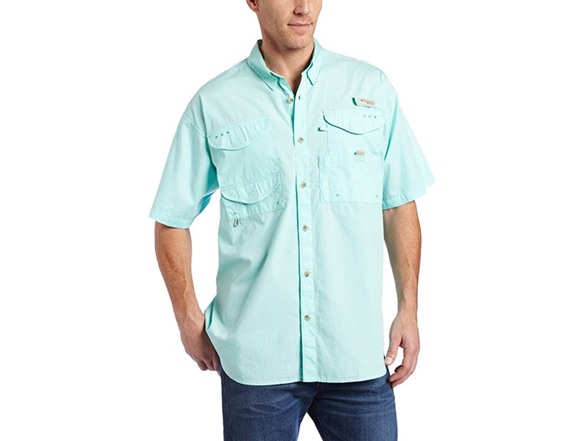 thumbnail image 2 of Columbia Men's PFG Bonehead Short Sleeve Fishing Shirt – Lightweight & Breathable 2 of 3