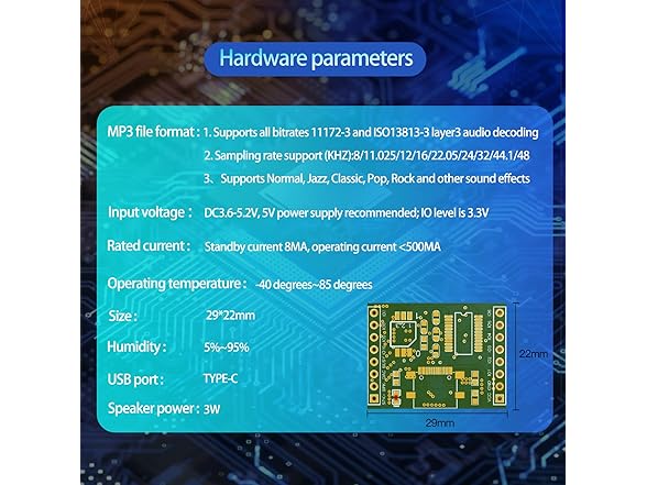 XLW Voice Playback Module
