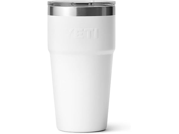 YETI Rambler Stackable Pint, White