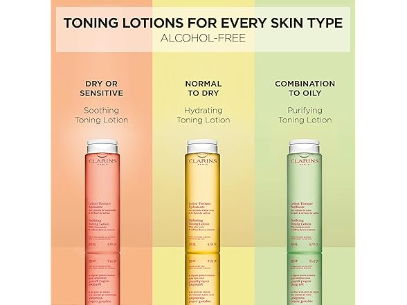 Clarins Purifying Toning Lotion