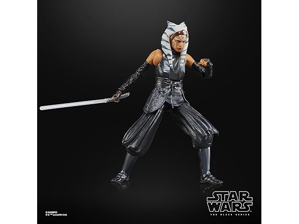 The Black Series Ahsoka Tano & HK-87 Assassin Droid