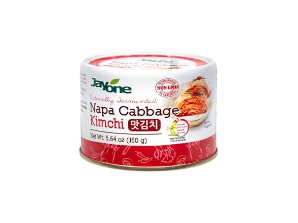 Jayone Korean Canned Kimchi, Napa Cabbage Kimchi