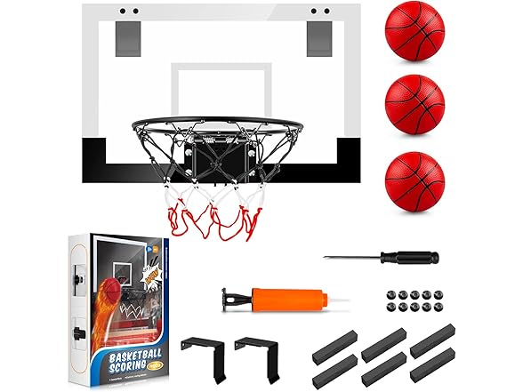 TREYWELL Indoor Basketball Hoop