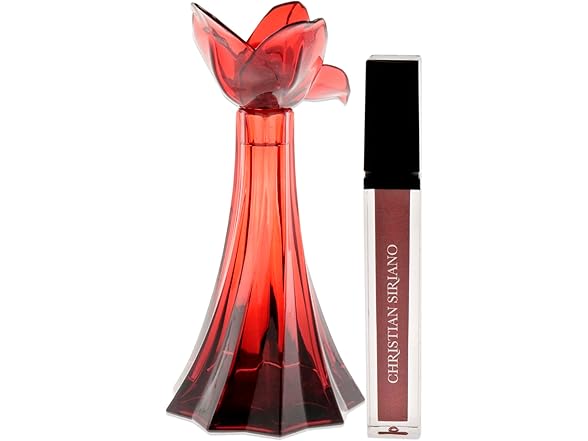 Christian Siriano Ooh La Rouge for Women - 2 Pc Gift Set