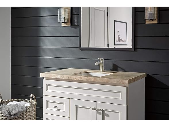 Peerless Parkwood Handle Lavatory Faucet