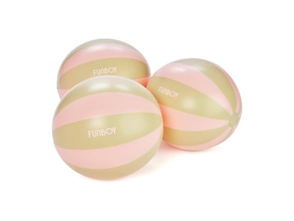 FUNBOY 3-Pack Large 20'' Beach Balls