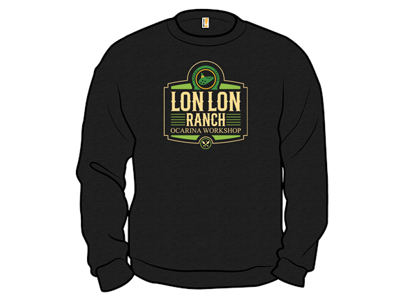 Lon Lon Ranch Ocarina Workshop