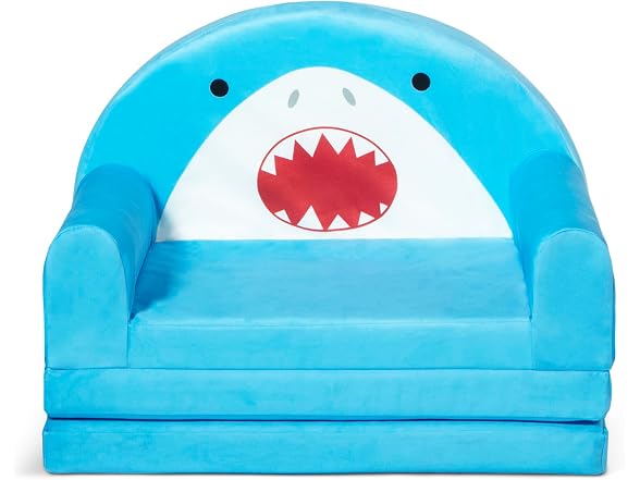 Delta Children Shark Flipout Figural Chair